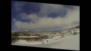 Downie Girls At Snow 2014