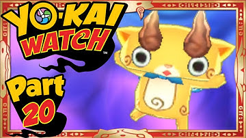 Yo-Kai Watch - Part 20 | The Search For Komajiro! [English Gameplay Walkthrough]