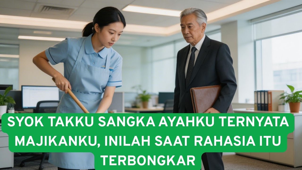 Syok Takku Sangka Ayahku Ternyata Majikanku, Inilah Saat Rahasia Itu Terbongkar