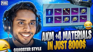 Star Sea Akm 🔥 Crate Opening in Gangster Style Gone Funniest + Luckiest 😂