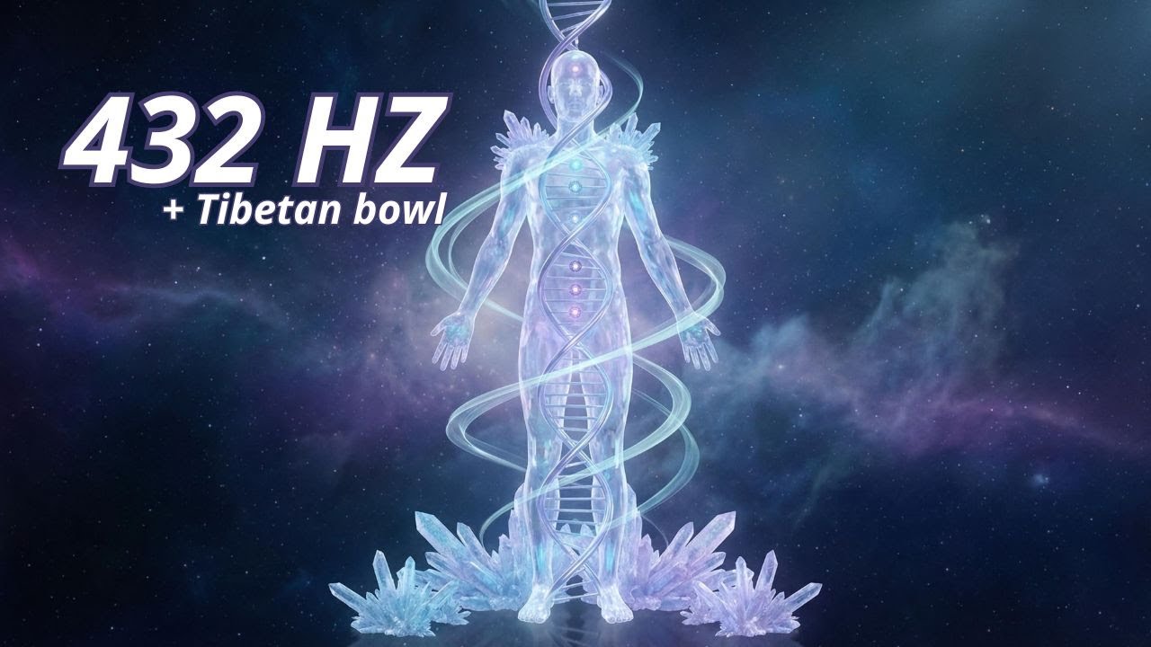 432 Hz Tibetan Singing Bowls | Deep Healing & Chakra Meditation