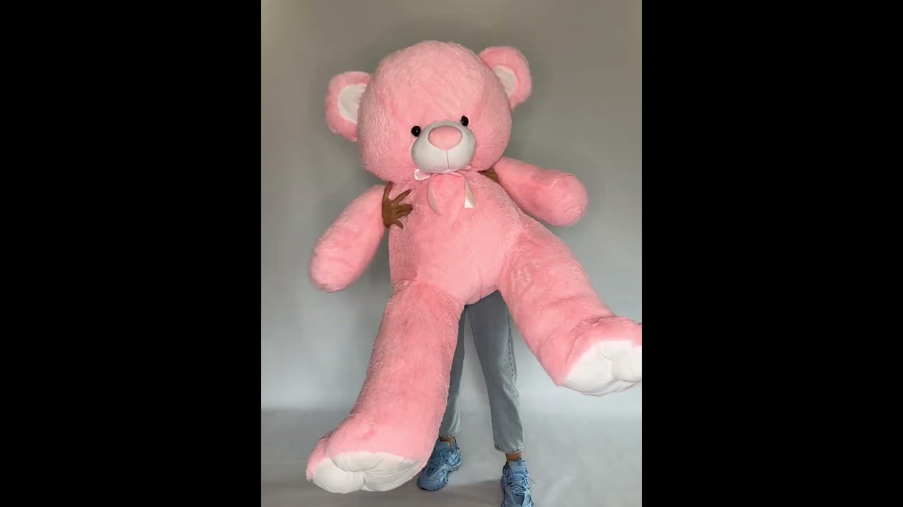Мишка Томик 200 см Розовый - фото №1