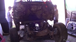 One Eyed Willie - Jacked Up Cab Install - Part 1