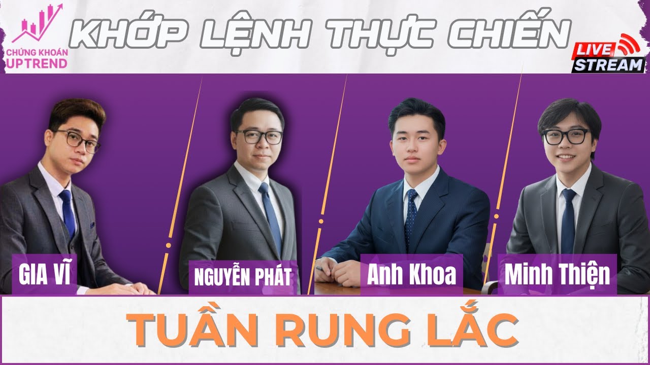 Chứng khoán trong giờ khớp lệnh | Tuần rung lắc , setup sóng ngành mới , thời khắc chuyển giao