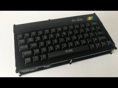 Prezentare N-go clona de ZX Spectrum Next