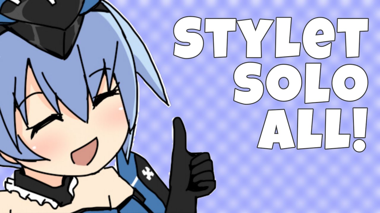 【Artery Gear】Stylet solo Stage 9 Bosses | Centaur, Harpist & Octo