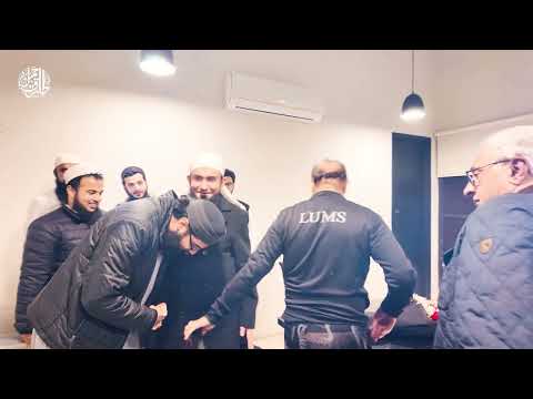 An inspiring session with the students of LUMS today. Molana Tariq Jameel