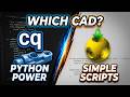 CadQuery vs OpenSCAD - Which Code-Based CAD Is Better?