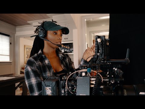 Day In The Life Of A Cinematographer Vlog #2 | Behind The Scenes Commercial w/ Dawn Staley
