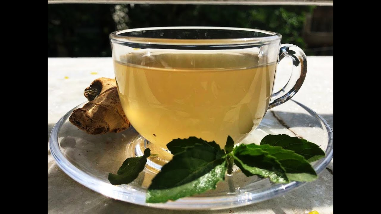 BasilGinger Tea (तुलसी अदरक की चाय) and its health benefits. Try this