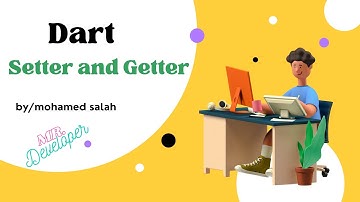 Dart  in Arabic # 28+ setter and getter