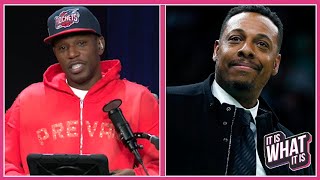 THE CREW REACTS TO PAUL PIERCE'S COMMENTS ON WHY NBA PLAYERS LIKE PLAYING IN THE SNOW! BEST S6 EP79
