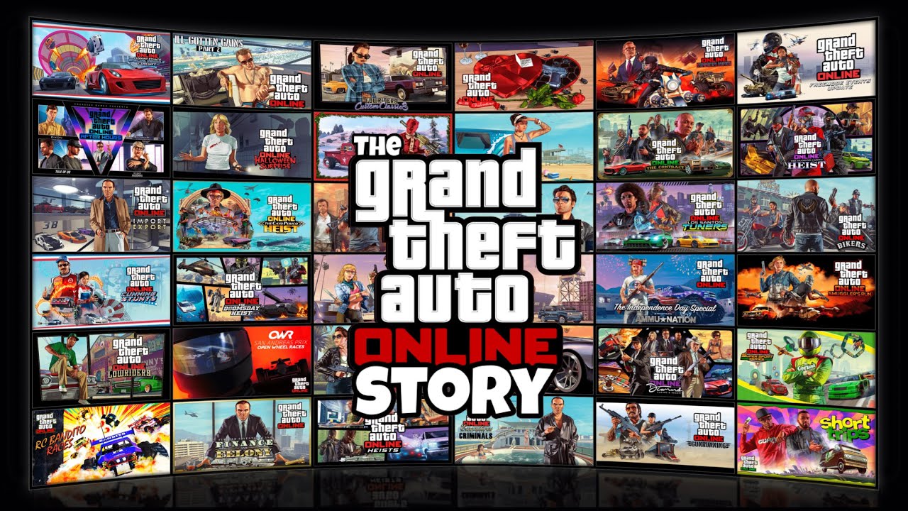 D5KGaming Presents... The GTA Online Story Intro