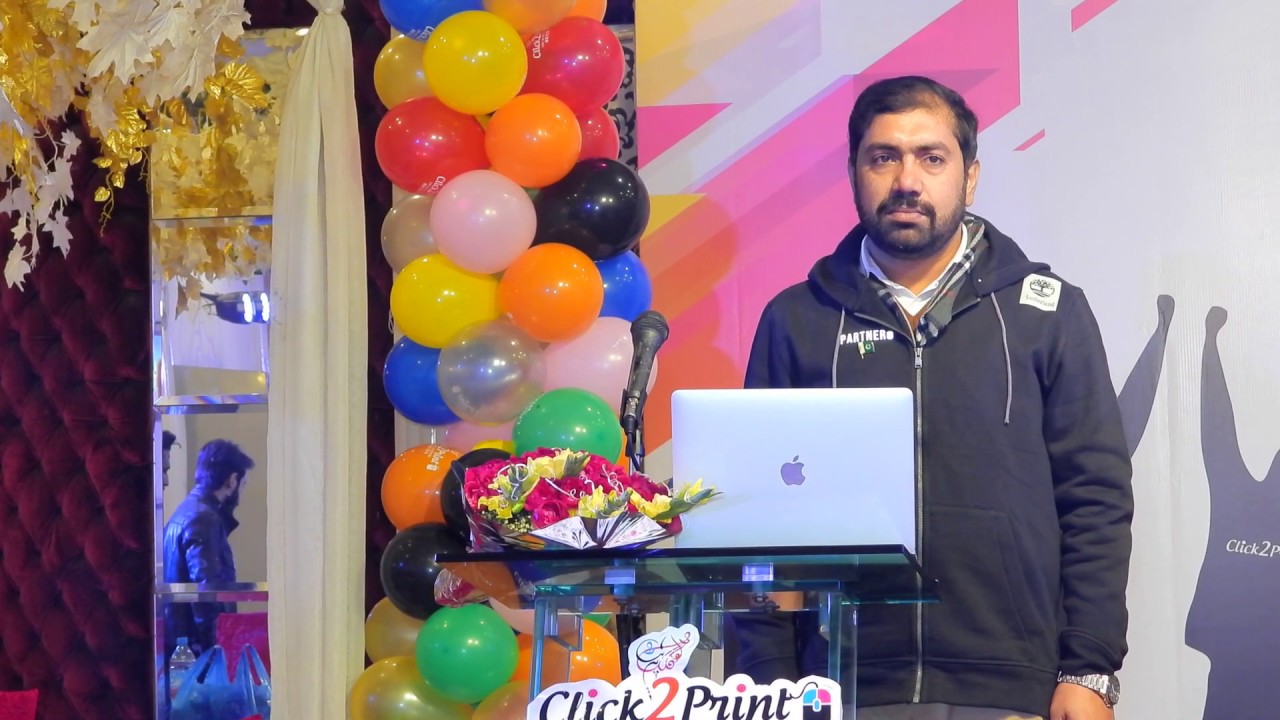 National Anthem Click2Print Event 2019 (Host: Adv. Mian Aurangzaib Ramish)