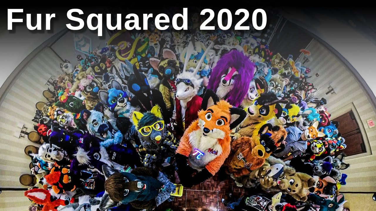 Fur Squared 2020 Fursuit Parade - 360 Video