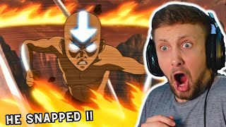 BEST FINAL EVER !! - Avatar The Last Airbender REACTION - "Sozin's Comet Part 1 - 4"