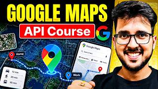 Google Maps + Gemini AI = INSANE 🤯 | Build This AI Project @googlemaps