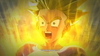 Dragon Ball Xenoverse 2 All Future Gohan Cutscenes (Future Trunks Goes Super Saiyan)