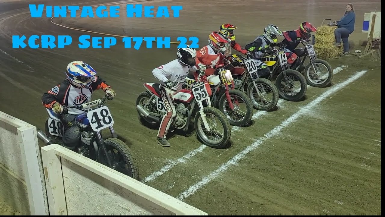 Kcrp Raceway KCRP Sept 17th 22. Vintage class - YouTube