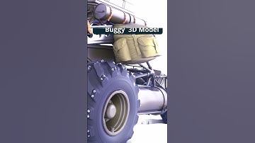 Look Amazing Blender 3D | Post Apocalyptic Buggy 3D Model