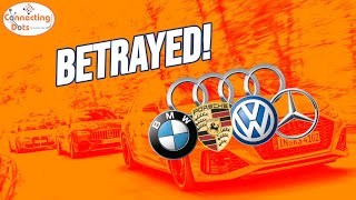 Betrayed! How German Auto Lost Their Engineering Soul and Lied to Fans, Customers and their Heritage