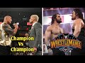 Wtf rock vs cody champion vs champion seth vs roman for wrestlemania 41