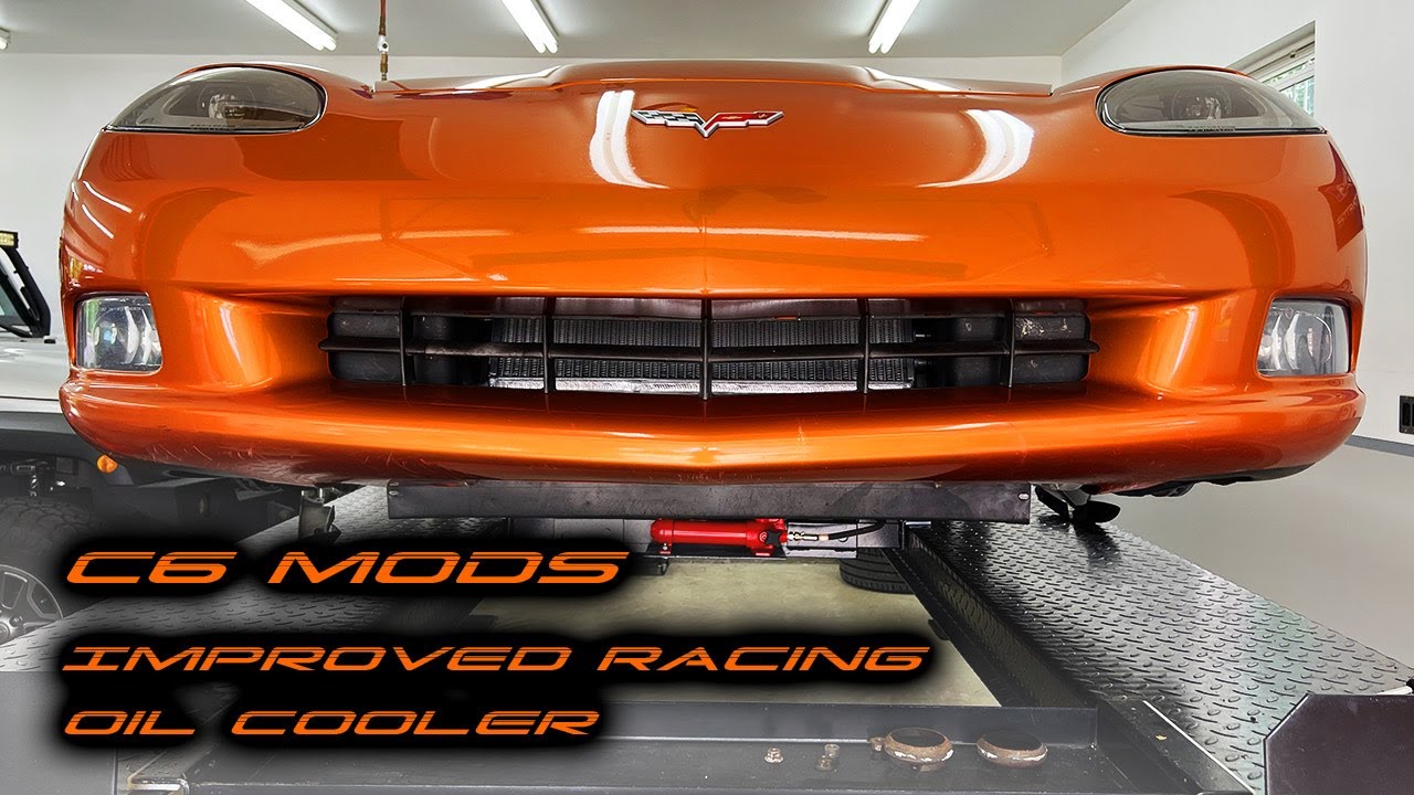 C6 Corvette Improved Racing Oil Cooler Ep 8 YouTube C6 Corvette Improved Racing Oil Cooler Ep 8 YouTube