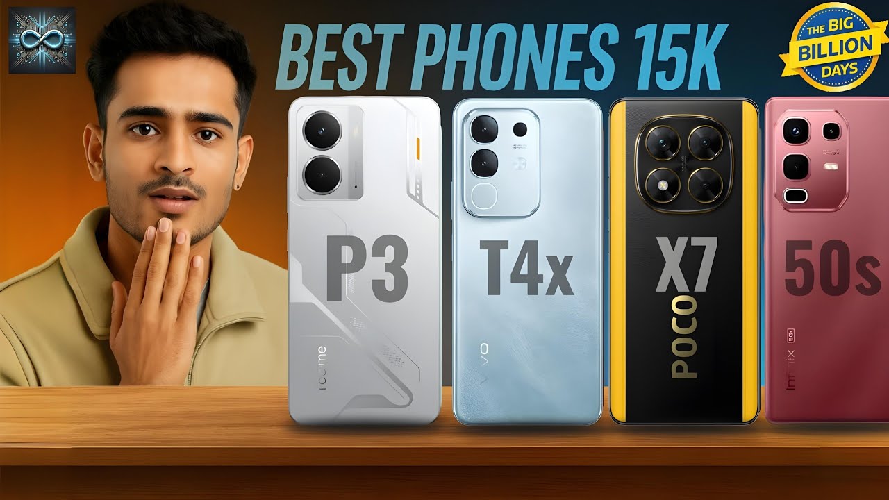 Best mid range Phones Under ₹1,50,00 in 2025 📱💎 | Don’t Buy Without ...