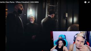 Eladio Carrión, Peso Pluma - Tiffany (Visualizer) | DON KBRN ||👦🇵🇪👱‍♀️🇻🇪🇵🇪 REACCIÓN