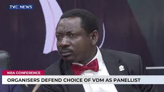 Organisers  Defends Choice Of VDM As Panelist At NBA Conference screenshot 5