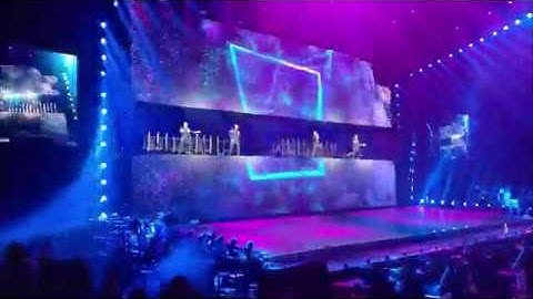Westlife - "Hello My Love" Live - FRONT ROW - The Twenty Tour 2019 @ O2 Arena, London (Intro)
