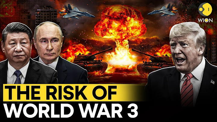 The Risk Of World War 3? Trump’s Bomb Threat Against Moscow & China Caught On Tape | War LIVE