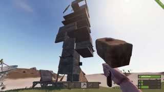 Rust Demolition / fireworks | 1080p - 60 Fps - Max Settings | Asus GeForce GTX 770