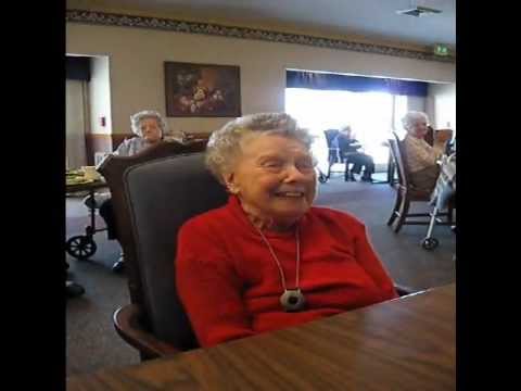 Helen - 104 Years Old Loves IU!