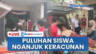 🔴LIVE: Puluhan Siswa SMAN 3 Nganjuk Keracunan usai Santap Menu Nasi Goreng MBG, Orang Tua Panik