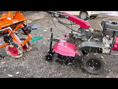 Majio power weeder 12 hp full information with sathi attachment 2025