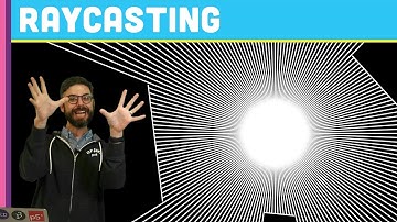 Coding Challenge 145: 2D Raycasting