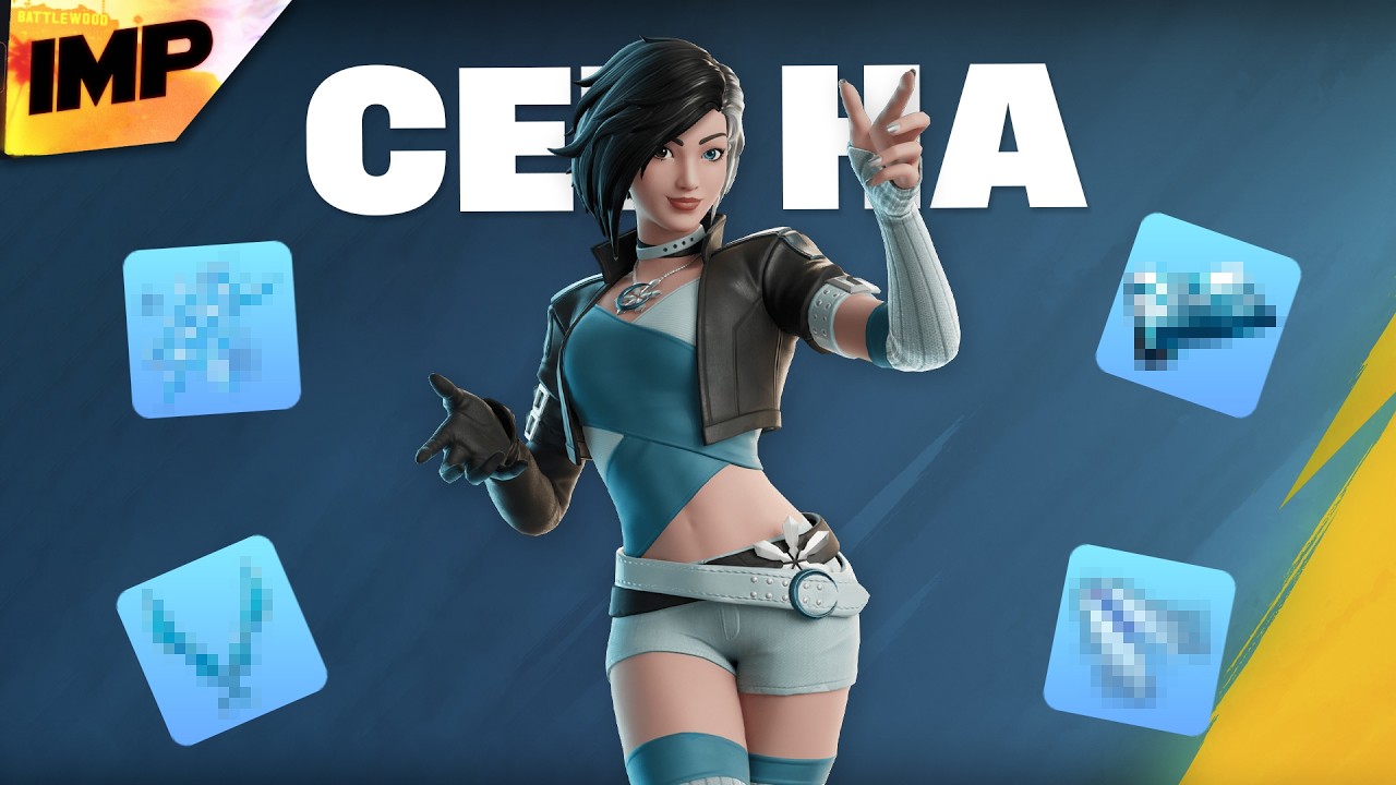 СОСТАВИЛ СЕТ НА НОВЫЙ СКИН ЛУНА СНОУ ИЗ МАРВЕЛ | ФОРТНАЙТ СЕТЫ #фортнайт #скины