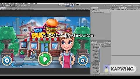 [No Errors] Top Burger Chef: Cooking Story Unity Source Code