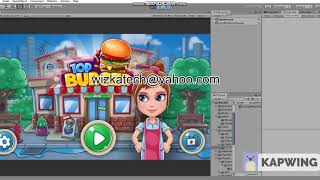 [No Errors] Top Burger Chef: Cooking Story Unity Source Code screenshot 4