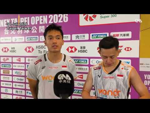 Muhammad Rian Ardianto dan Daniel Edgar Marvino Bidik Level Super 500 Usai Taipei Open