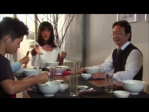 Angry Boys (DELETED SCENES) - Jen - Family Dinner