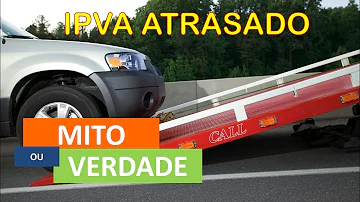 O que é IPVA autuado?