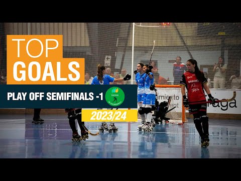 🏒 🥅 GOLS: OK LLIGA IBERDROLA 2023/24 - SEMIFINALS 1️⃣