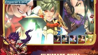 Ultimate skill - Upgrade Power | Chaos Heroes: Three Kingdoms [1:1] screenshot 1