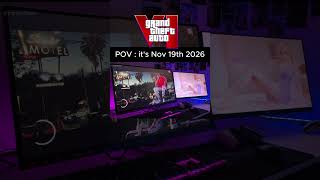 POV: I Waited YEARS for GTA 6… This Happened...#gta6 #gta6trailer3 #gta6leaks #gta6leakedgameplay