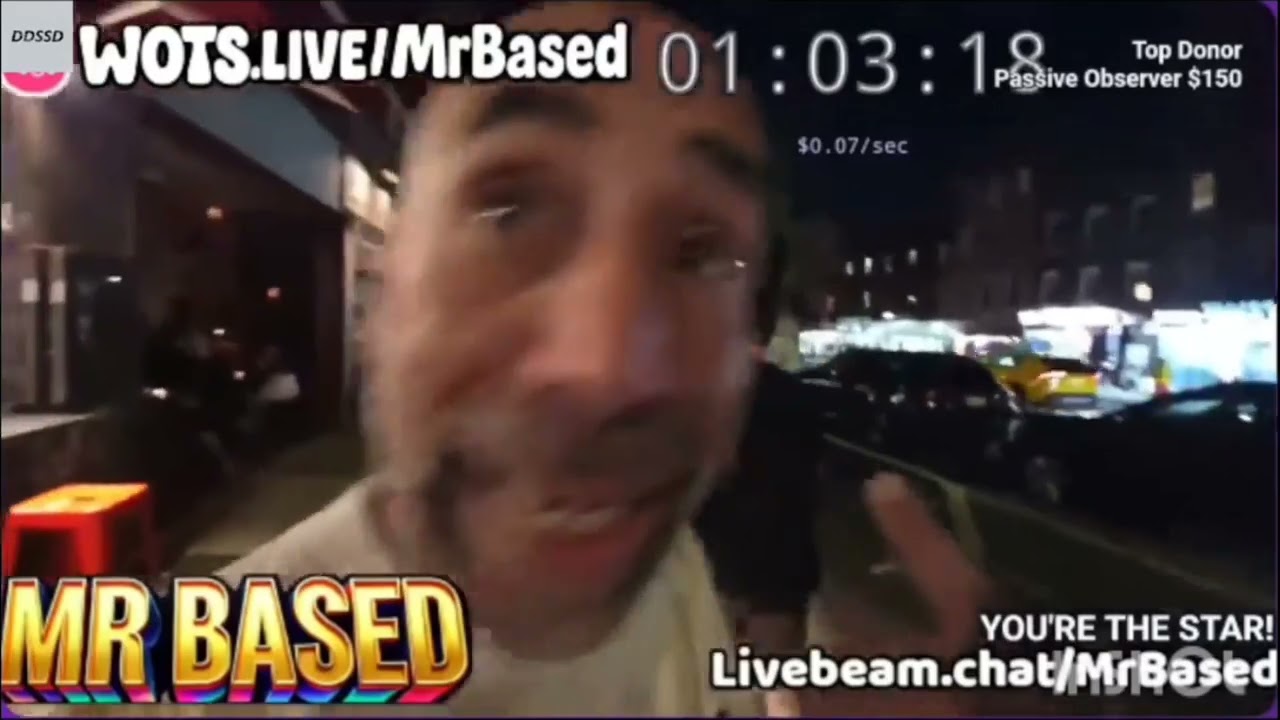 Mr Based Narrowly Escapes Getting Maxxed Out