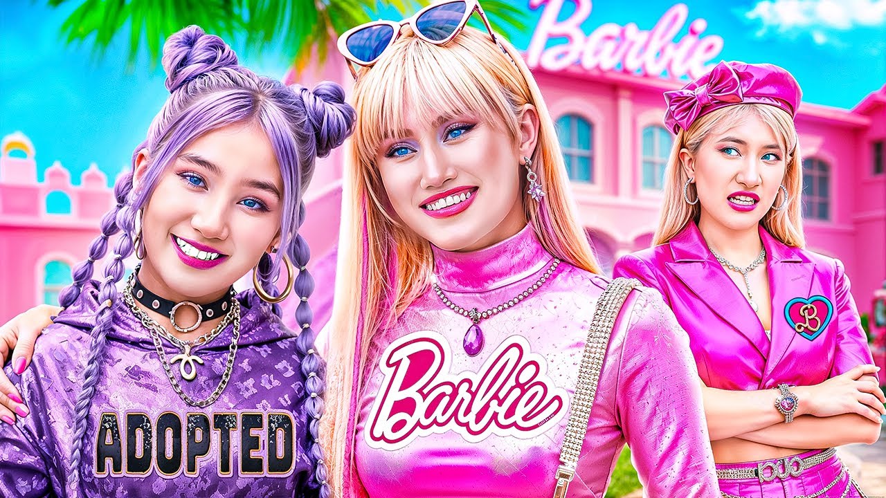 บราตซ์ยากจนถูกครอบครัวบาร์บี้ร่ำรวยรับเลี้ยง! | Baby Doll Thailand