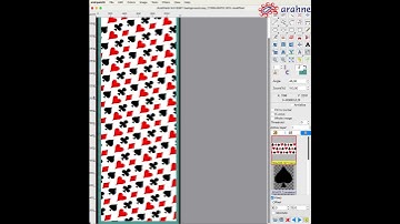 New unique function in ArahPaint - Part 1: rotate&zoom the brush pattern!