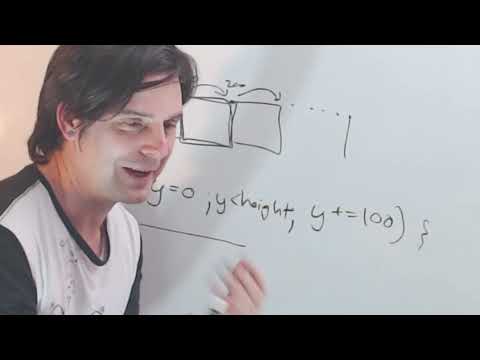 15 - Nested Loops - Creative Coding with Processing